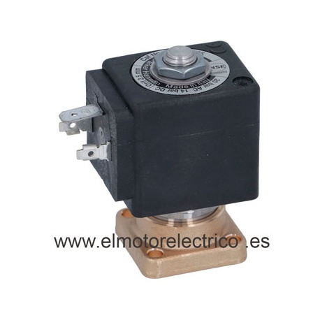ELECTROVALVULA 3VIAS MAQUINA DE CAFE 230V VITON C/ BOBINA KT09
010420