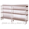 MUEBLE ESTANTERÍA  INFRICO MODELO ME 30/1500