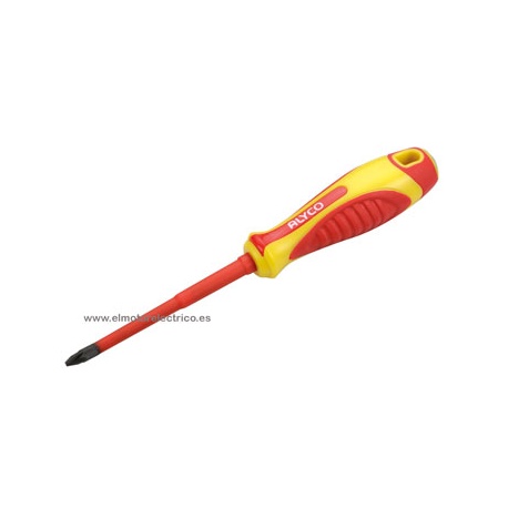 DESTORNILLADOR POZIDRIVE PZ AISLADO PZ2x100 Alyco