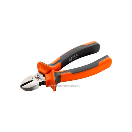 ALICATE CORTE DIAGONAL 160MM ALYCO ORANGE