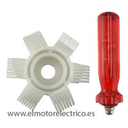 PEINE ENDEREZADOR DE ALETAS TST351