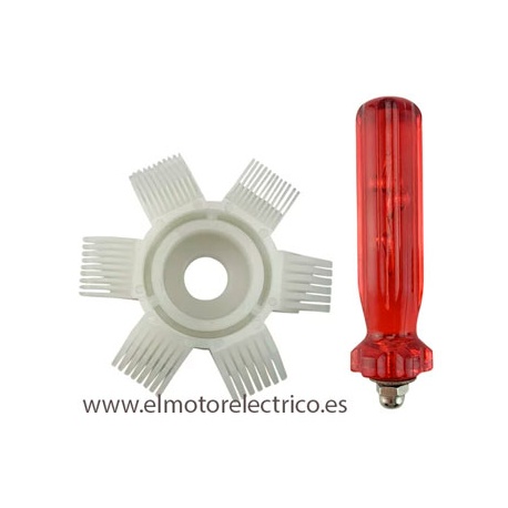 PEINE ENDEREZADOR DE ALETAS TST351