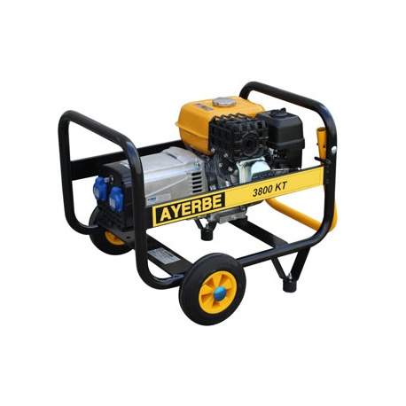 Grupo Electrogeno Kiotsu KT-380 208CC 6.5 HP Gasolina Ayerbe