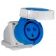 BASE SUPERFICIE HEMBRA 2P+T 32A IP67