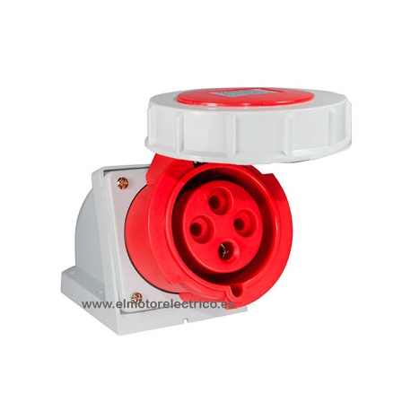 BASE SUPERFICIE HEMBRA 3P+T 32A IP67
