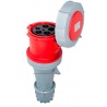 BASE HEMBRA AEREA 3P+T 63 A BJC TIPO 9950