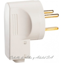 CLAVIJA ENCHUFE 55802 LEGRAN 32A 2P+TIERRA SALIDA LATERAL 400V