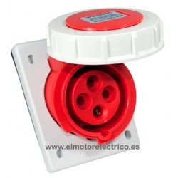 BASE EMPOTRAR 3P+T 16A IP67