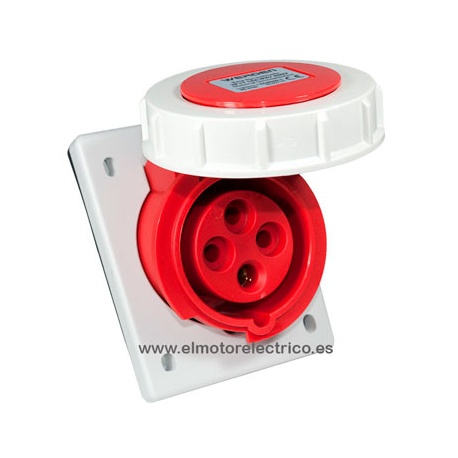 BASE EMPOTRAR 3P+T 16A IP67