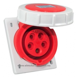 BASE EMPOTRAR 3P+N+T 63A IP67 CETACT