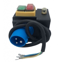 INTERRUPTOR MARCHA/PARO MONOFASICO DZ08-2  250V HORMIGONERA  