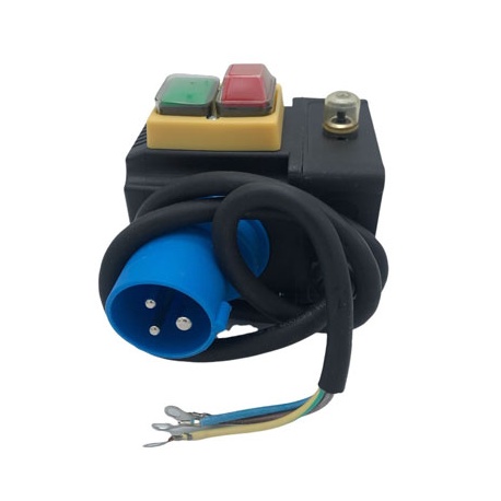INTERRUPTOR MARCHA/PARO MONOFASICO DZ08-2  250V HORMIGONERA  