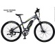 BICICLETA ELECTRICA BT-X8M-29 GRIS-VERDE 