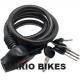CANDADO ANTIROBO CON ESPIRAL PARA BICICLETAS RF.87305