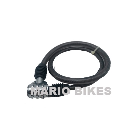 CANDADO ANTIROBO CON COMBINACION PARA BICICLETAS REF.84501