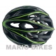 CASCO AMARILLO ADULTO QUESHARK CICLISMO