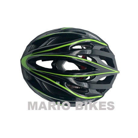 CASCO AMARILLO ADULTO QUESHARK CICLISMO