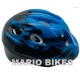CASCO AZUL NIÑO CICLISMO  CAS-011G