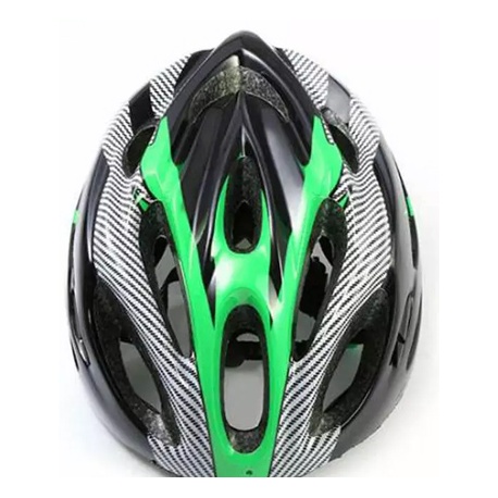 CASCO VERDE ADULTO CICLISMO CAS-009AZ
