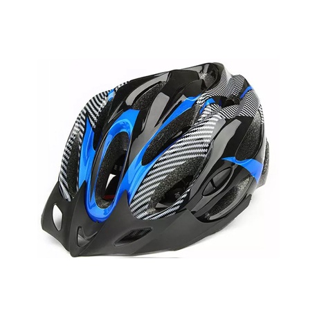 CASCO AZUL ADULTO CICLISMO  CAS-008AZ
