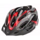 CASCO ROJO  ADULTO CICLISMO CAS-005R