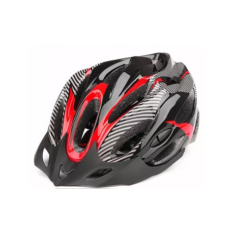 CASCO ROJO  ADULTO CICLISMO CAS-005R