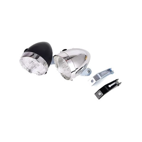 FARO LED METALIZADO PARA BICICLETA 