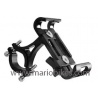 SOPÒRTE TELEFONO PARA BICICLETA NEGRO