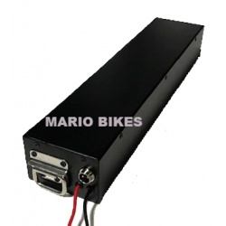 BATERIA 36V 12.5 A BLACKTHUNDER PARA BICICLETA ELECTRICA  CONECTOR DE CARGA DE 2 PINES