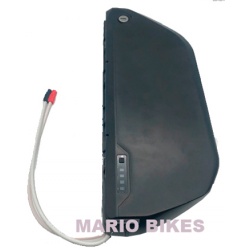 BATERIA DE LITIO 48V 17.5A PARA BICICLETA CONECTOR 1PIN