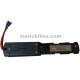 SOPORT BATERIA SBTHLN48-13-3 PARA 48V -13A -3P  /36V -13-A 3P
PARA BATERIAS CON CONECTOR 3PINES 