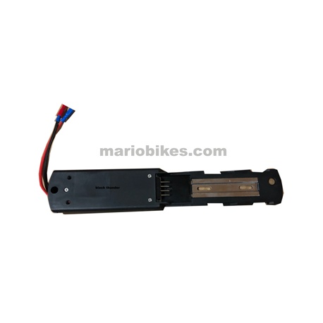 SOPORT BATERIA SBTHLN48-13-3 PARA 48V -13A -3P  /36V -13-A 3P
PARA BATERIAS CON CONECTOR 3PINES 