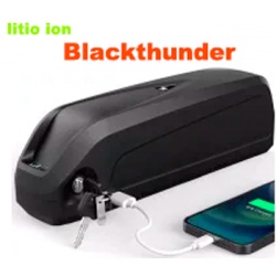 BATERIA 36V 13AM  CONECTOR DE 3PINES TOMA DE SALIDA USB PARA CARGA DE TELEFONO MEDIDAS ANCHO 93 ALTO 110 LARGO 360