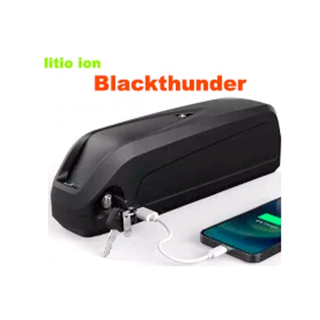 BATERIA 36V 13AM  CONECTOR DE 3PINES TOMA DE SALIDA USB PARA CARGA DE TELEFONO MEDIDAS ANCHO 93 ALTO 110 LARGO 360