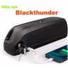 BATERIA 36V 13AM  CONECTOR DE 3PINES TOMA DE SALIDA USB PARA CARGA DE TELEFONO MEDIDAS ANCHO 93 ALTO 110 LARGO 360