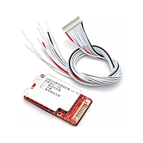 BMS 10S 36V 15A PLACA PROTECCION BATERIAS LITIO
