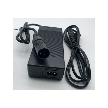 CARGADOR BATERIA LITIO 48V- 54.6V 2A CONEXTOR  XLR 3PIN MACHO PARA BICICLETAS ELECTRICAS