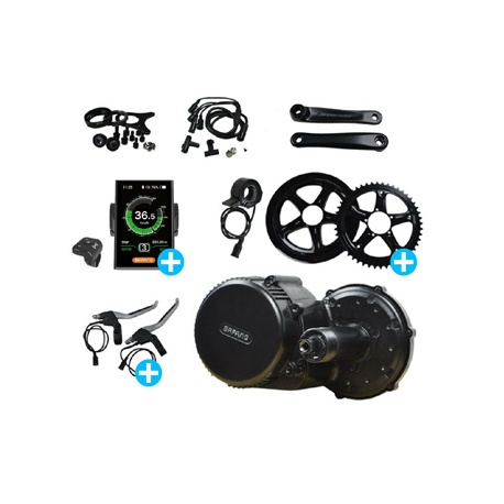 KIT MOTOR CENTRAL  BAFANG BBS02  48V 750W (sin bateria)