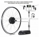 KIT MOTOR TRASERO RUEDA 29" 36V 250W BATERIA 10A CONECTOR DE BATERIA 1P RF.BTA2936B10-1P-C CONTROLADOR INCORPORADO