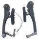 JUEGO DE FRENO V-BRAKE SA 110MM NEGRO