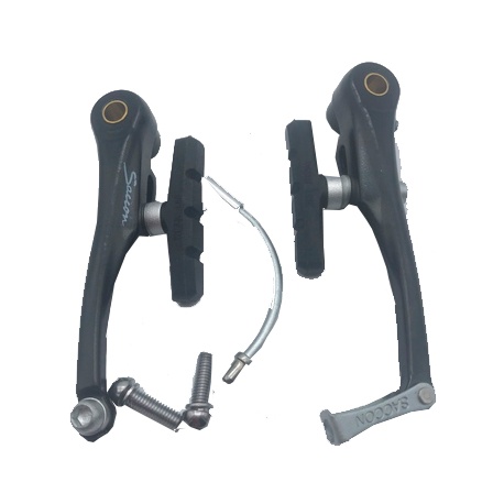 JUEGO DE FRENO V-BRAKE SA 110MM NEGRO