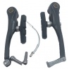 JUEGO DE FRENO V-BRAKE SA 110MM NEGRO