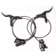 KIT FRENO HIDRAULICO DELANT-TRASERO NUTT  FRE-10