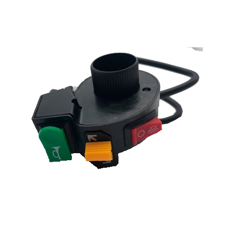 INTERRUPTOR DK20 DIRECCION ,LUCES Y BOCINA  BICICLETA
