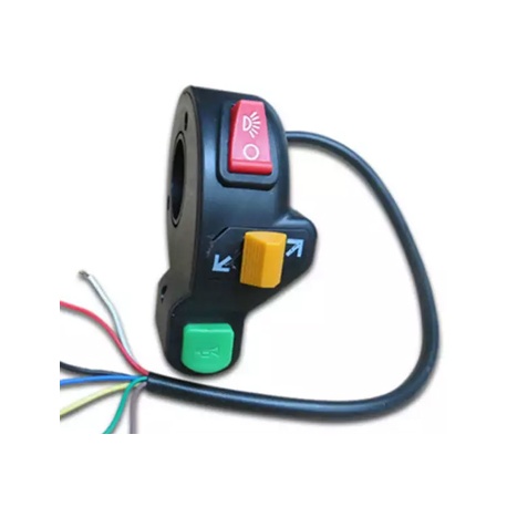 INTERRUPTOR DK-9 DIRECCION , LUCES Y BOCINA  BICICLETA