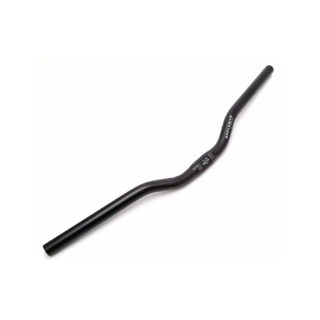 MANILLAR NEGRO LARGO 620MM DE BICICLETA 