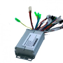 CONTROLADOR MOTOR BRUSLER 36V/48V 250W BICICLETA 