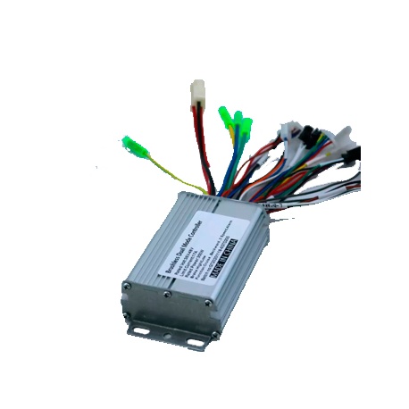 CONTROLADOR MOTOR BRUSLER 36V/48V 250W BICICLETA 