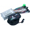 KIT CONTROLADOR PARA BICICLETA ELECTRICA MOTOR  BRUSHLESS 36V 250W 15 A GT20210708-6G200 CON VISOR LED S810H