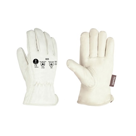 GUANTE FLOR VACUNO FORRO THINSULATE